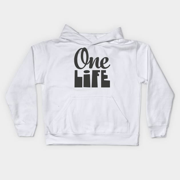 One Life Kids Hoodie by Rolling Reality